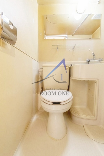 東武ハイライン東大井のトイレ|トイレです。