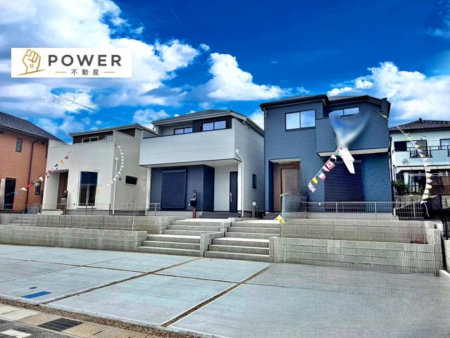 リーブルガーデン　豊田市高美町５丁目の外観|落ち着いた色合いと上品な質感の外観は、家族の成長とともに永く愛せるデザインを実現しています。									
									