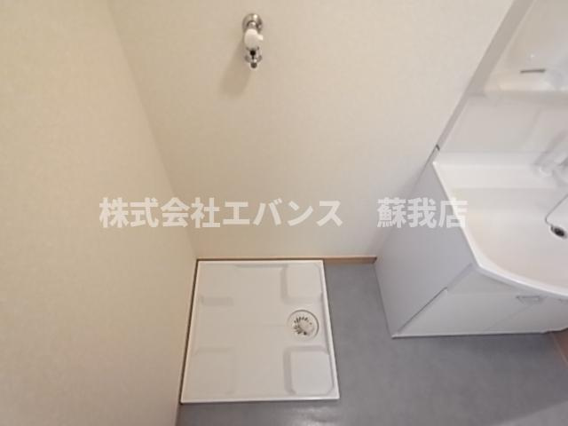 【洗面所】 | メゾンアーツYK　伍番館