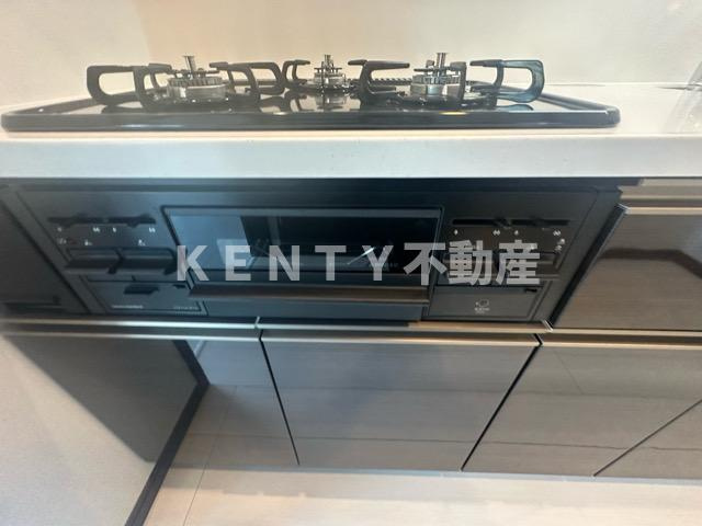 【キッチン】 | ティモーネ羽田エアポート | きれいなキッチンです