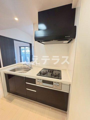 エステムコート神戸大開通ルミナスのキッチン