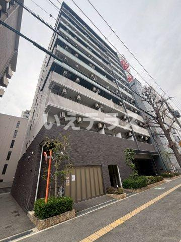 エステムコート神戸大開通ルミナスの外観