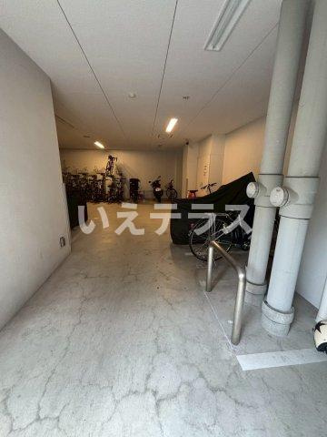 エステムコート神戸大開通ルミナスのロビー