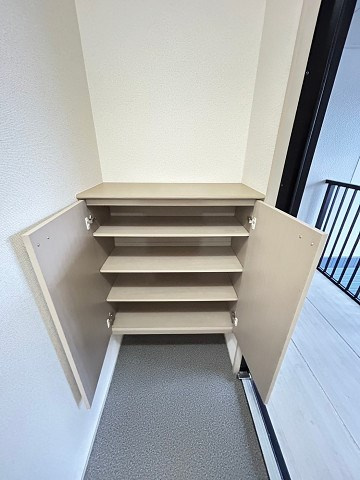 ネクステージ御園の収納