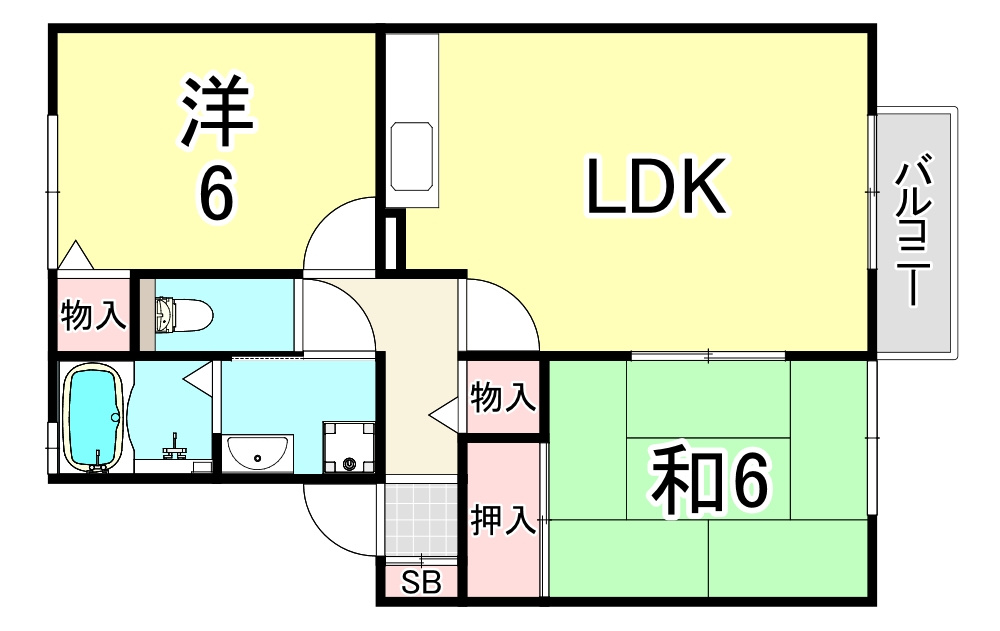 ネクステージ御園の間取り