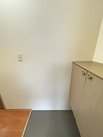 ネクステージ御園の玄関