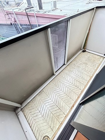 ネクステージ御園のバルコニー