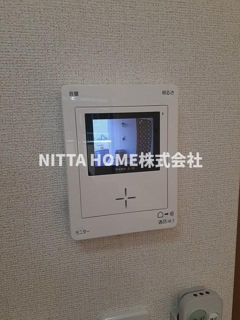 福知山市字正明寺のアパートの設備|TVインターホンもあります★