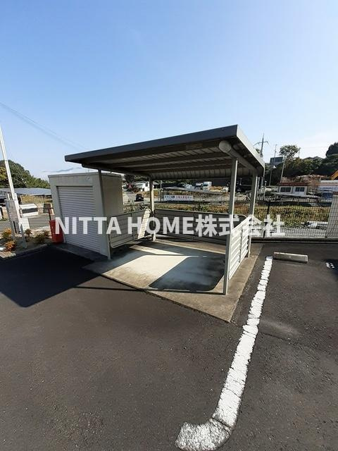 福知山市字正明寺のアパートのその他共用部分