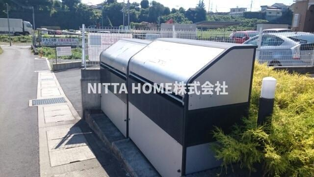 福知山市字正明寺のアパートのその他共用部分|敷地内ゴミ捨て場です(^^♪