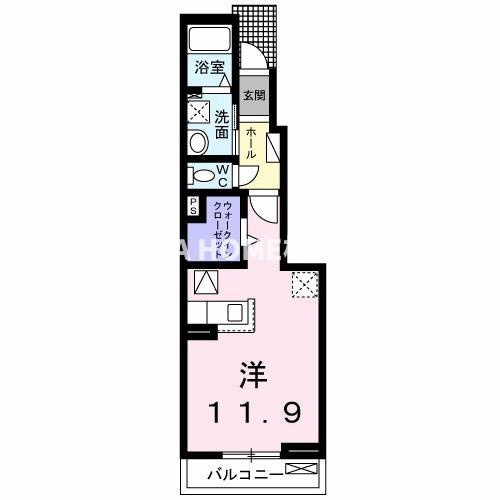 福知山市字正明寺のアパート