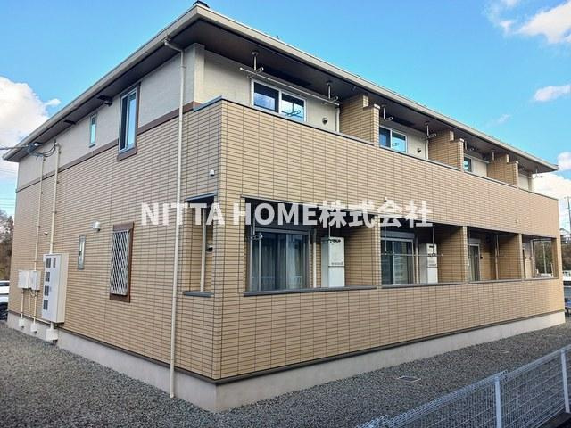 福知山市字正明寺のアパートの外観|インターネット無料◎外部物置付き◇