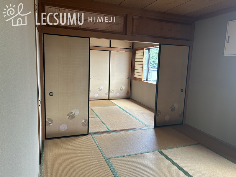 姫路市井ノ口/事務所兼住居の和室