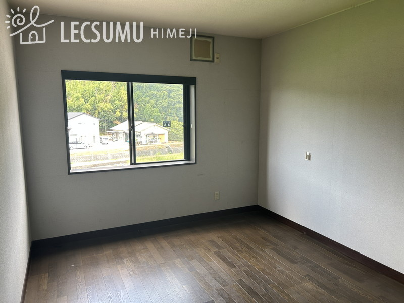 姫路市井ノ口/事務所兼住居の寝室