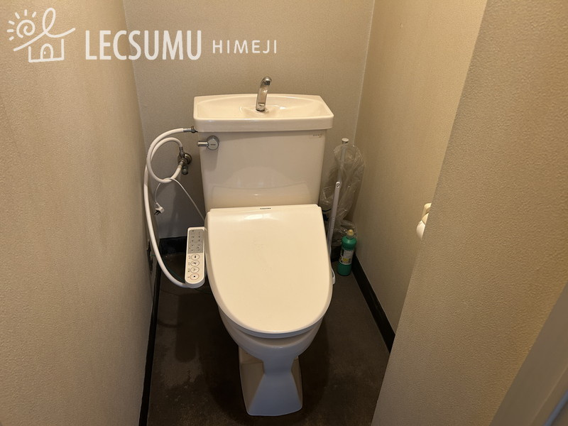姫路市井ノ口/事務所兼住居のトイレ