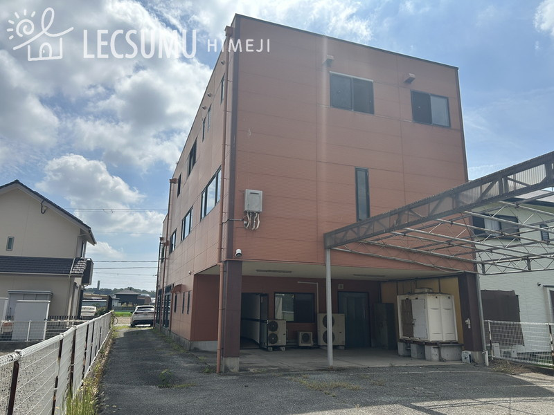 姫路市井ノ口/事務所兼住居の外観
