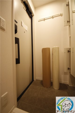 キャトルセゾンの玄関