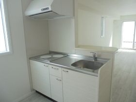 【キッチン】 | ＶＩＬＬＡ　ＮＩＳＨＩＥＩＦＵＫＵ