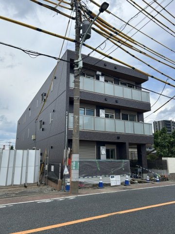 府中市若松町１丁目のアパートの外観