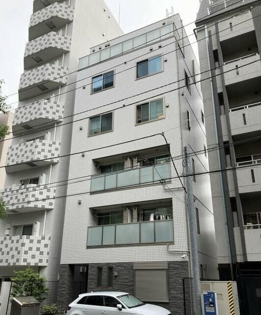 ＭＴレジデンス早稲田の外観