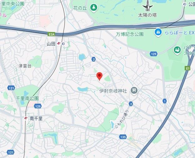 【地図】 | ハイツオークラ