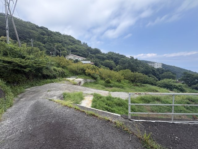熱海市　伊豆山の外観