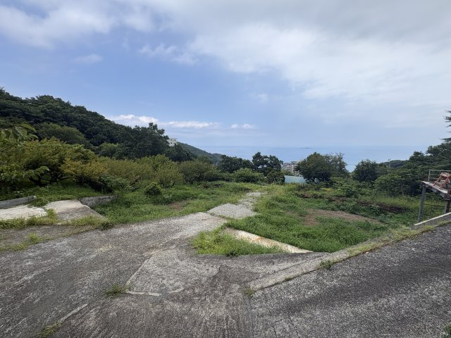 熱海市　伊豆山の外観