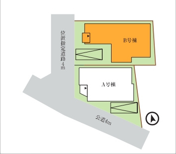 【区画図】の画像