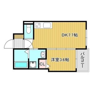 【間取り】 | Aquamarine西北