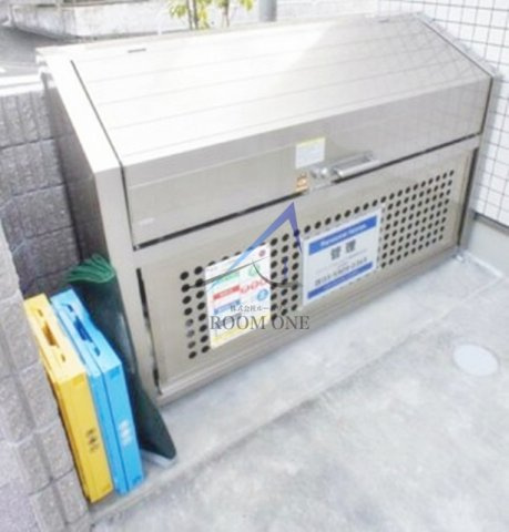 クラルテときわ台のその他共用部分|敷地内ごみ置き場です。