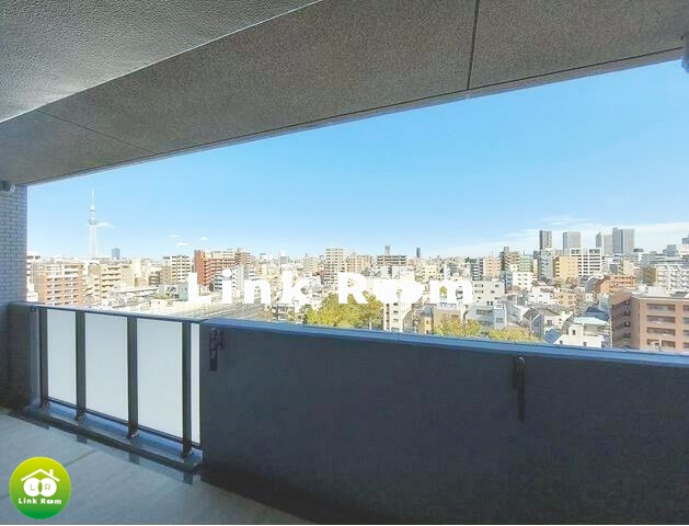 コンフォリア森下サウスの展望