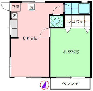 【間取り】 | Ｋハウス