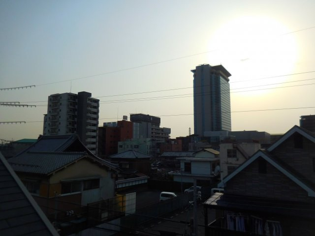 フジパレス城北町の展望