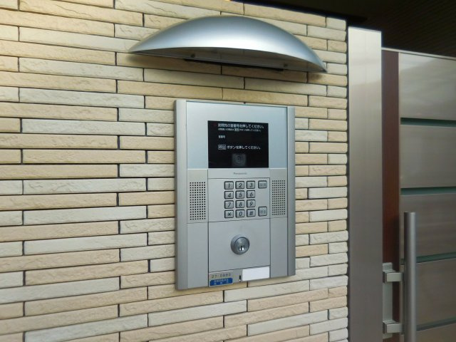 フジパレス城北町のセキュリティ