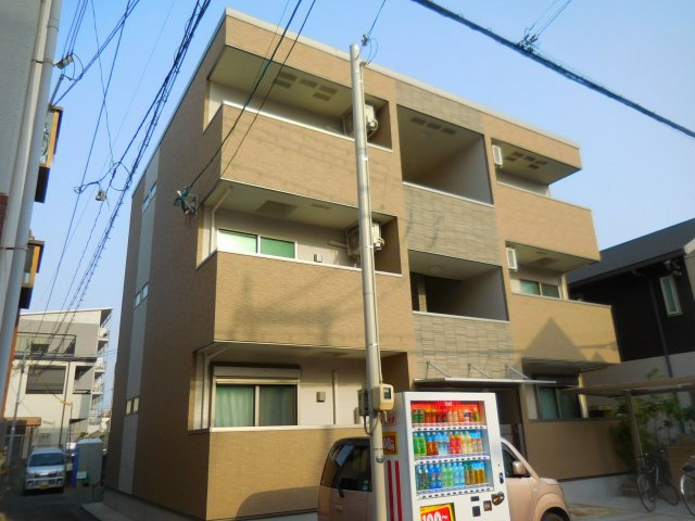 フジパレス城北町の外観