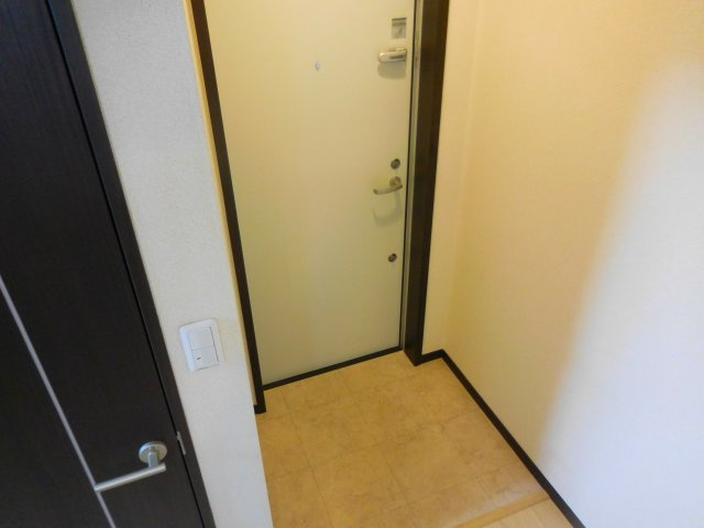 フジパレス城北町の玄関