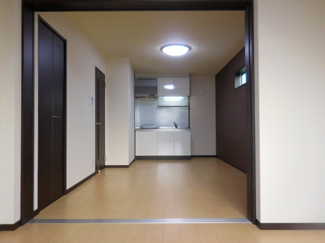 フジパレス城北町の寝室