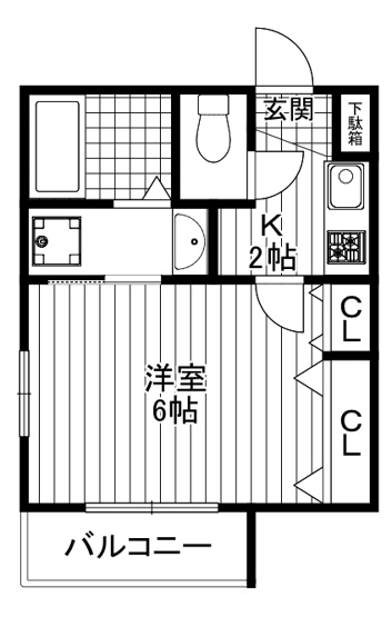 【間取り】 | メゾン.ラフィネ