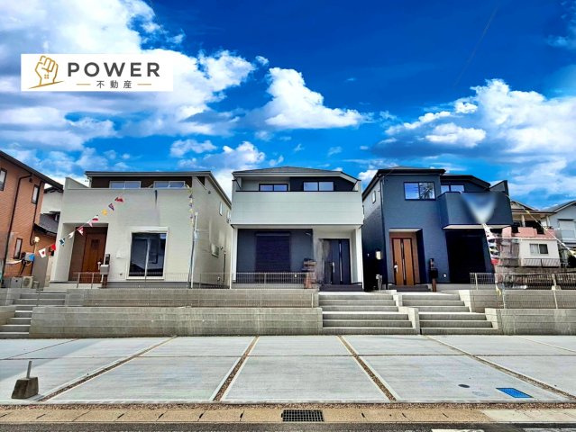 リーブルガーデン　豊田市高美町５丁目の外観|落ち着いた色合いと上品な質感の外観は、家族の成長とともに永く愛せるデザインを実現しています。											