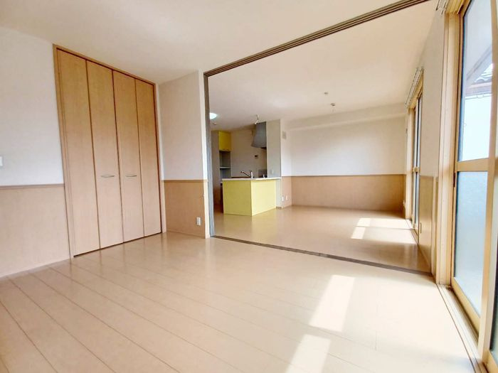 ヴィラ　ジェルセート　Ｂ棟の居間・リビング