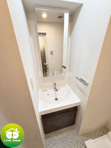 VORT扇橋residenceの洗面所