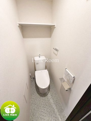 VORT扇橋residenceのトイレ