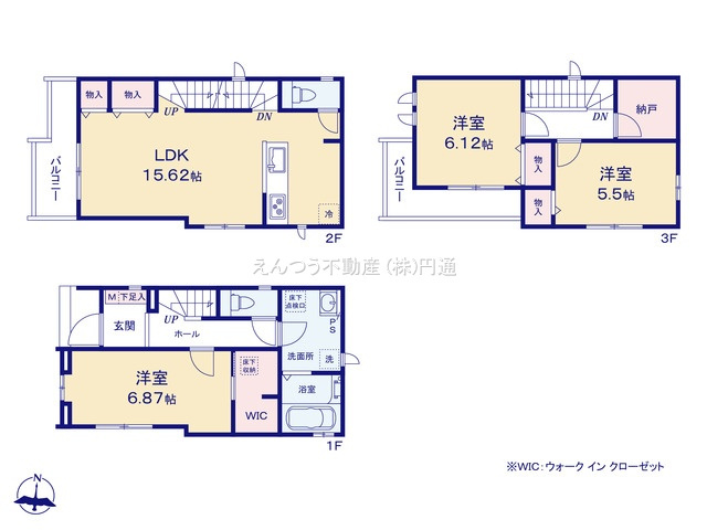 ハートフルタウン船原町1丁目の間取り