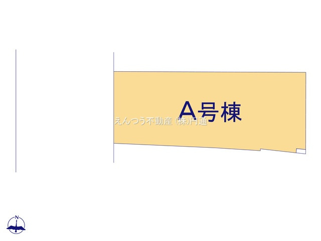 ハートフルタウン船原町1丁目の区画図