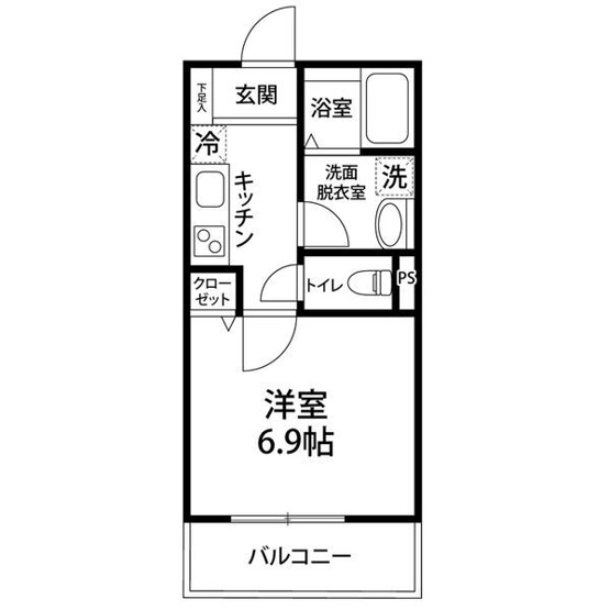 【間取り】 | ソレイユⅡ