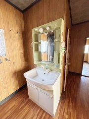 【独立洗面台】 | 大館市釈迦内字高館下8-27・中古住宅☆期間限定現況販売☆