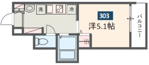 MELDIA秋山の間取り