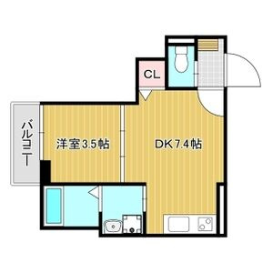 【間取り】 | Aquamarine西北