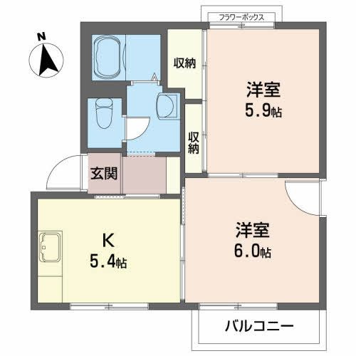 プチハウス花梨 Ｃ