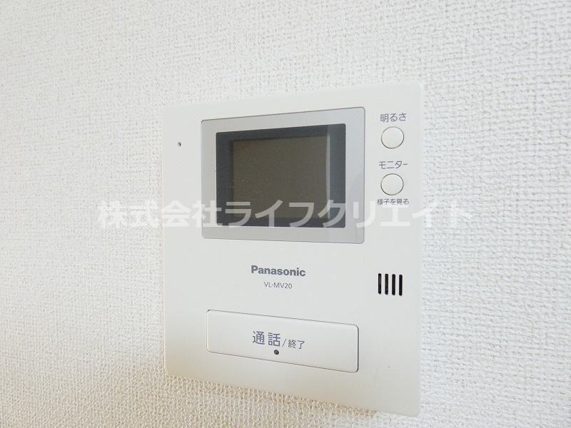第1かしの木ハイツのセキュリティ